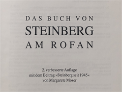 Das+Buch+von+Steinberg+am+Rofan%2c+2.+Auflage