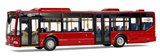 Linienbus, rot