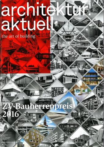 Titelblatt architektur.aktuell